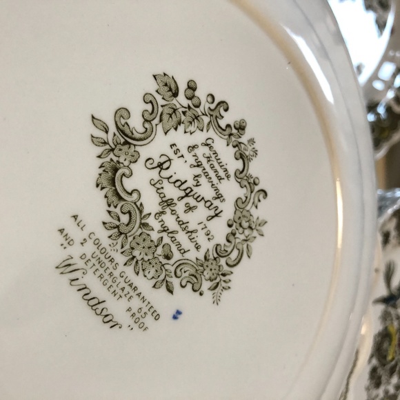 Vintage Ridgeway of Stafforshire England "Windsor" - Picture 4 of 7